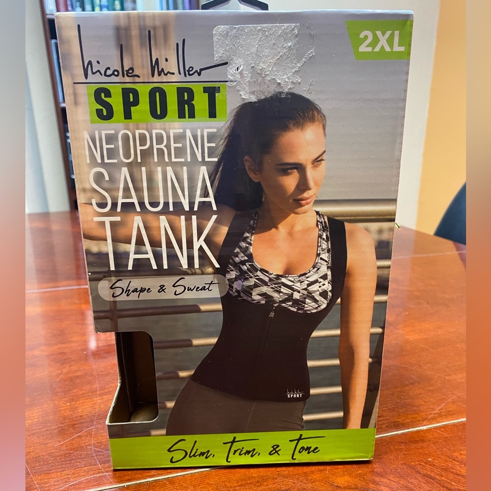 Nicole Miller Sport Neoprene Sauna Tank